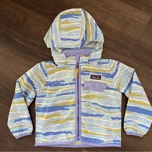 Patagonia Toddler baggies Lightweight Jacket windbreaker /sun protection-size 2T